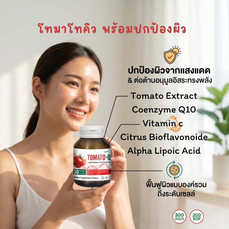 อาหารเสริมGLUTA