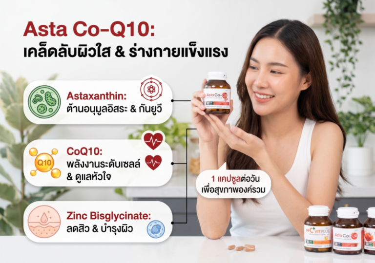 อาหารเสริมแอสตาแซนธิน
